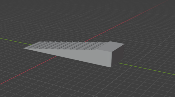 Simple 3D Printable Doorstop — thumbnail 2