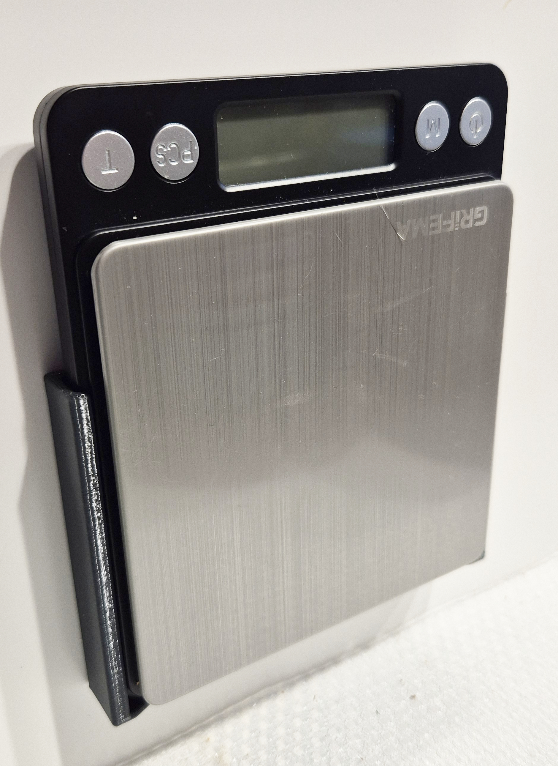 Grifema kitchen scale mount