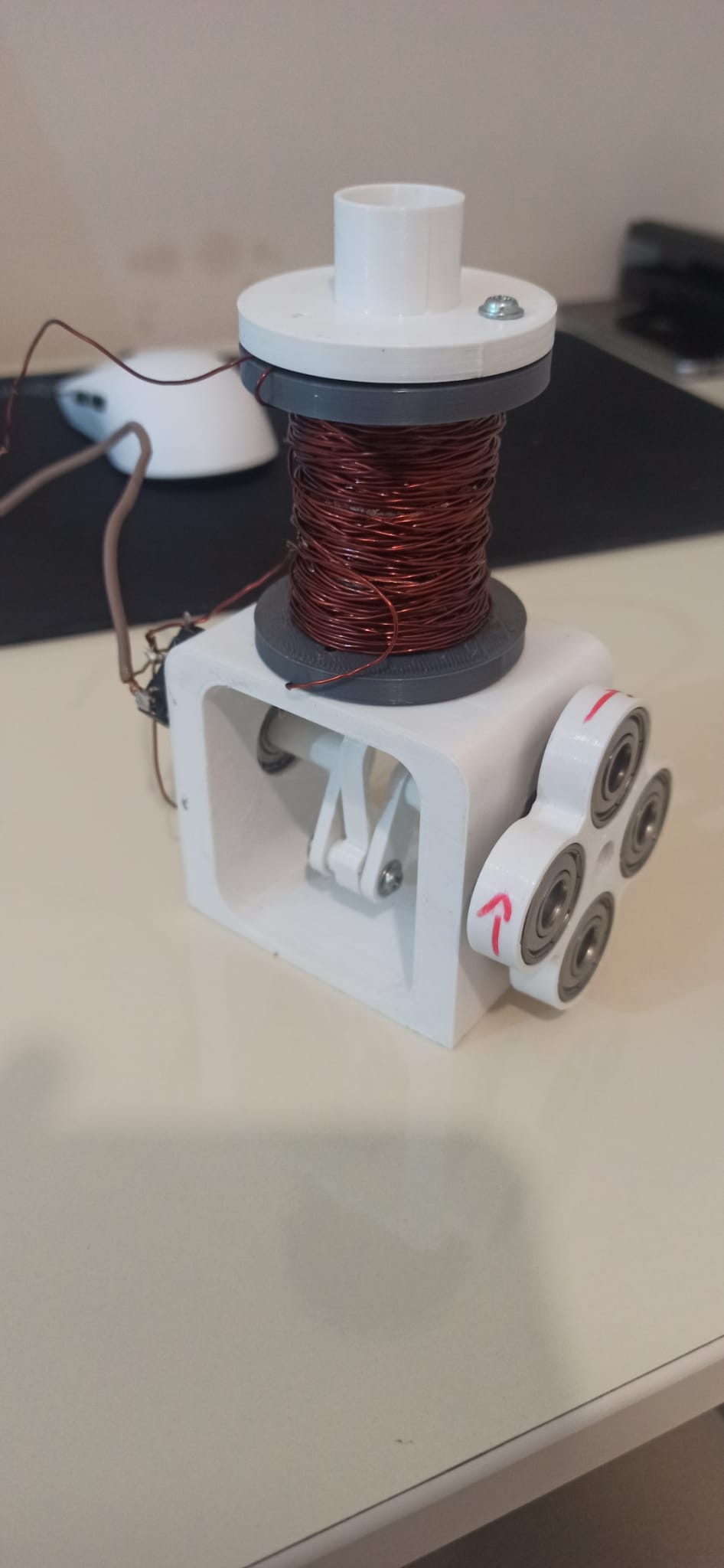 Magnetic Engine V2
