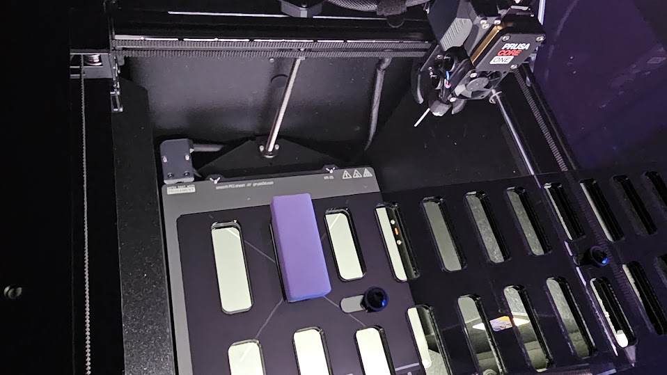 Prusa Core One plug for vent cover