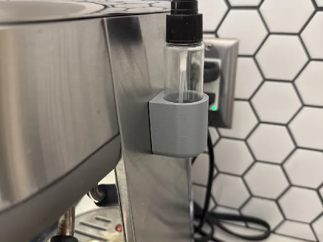 Magnetic Espresso Spray Bottle Holder