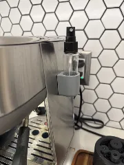 Magnetic Espresso Spray Bottle Holder