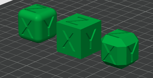 Miniatura 2 do modelo 3D Multiple Calibration cubes