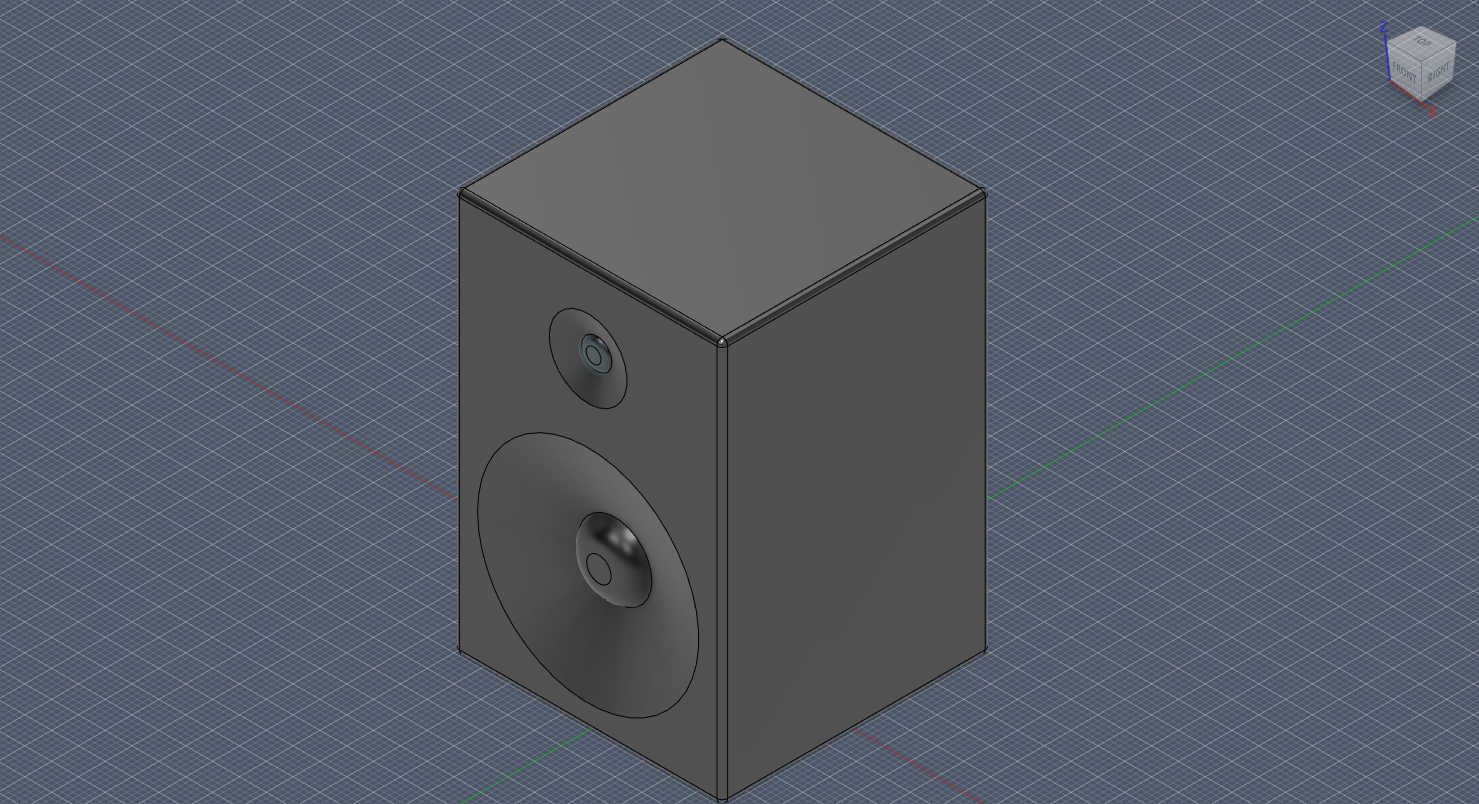 YAMAHA Studio Speaker High & Low