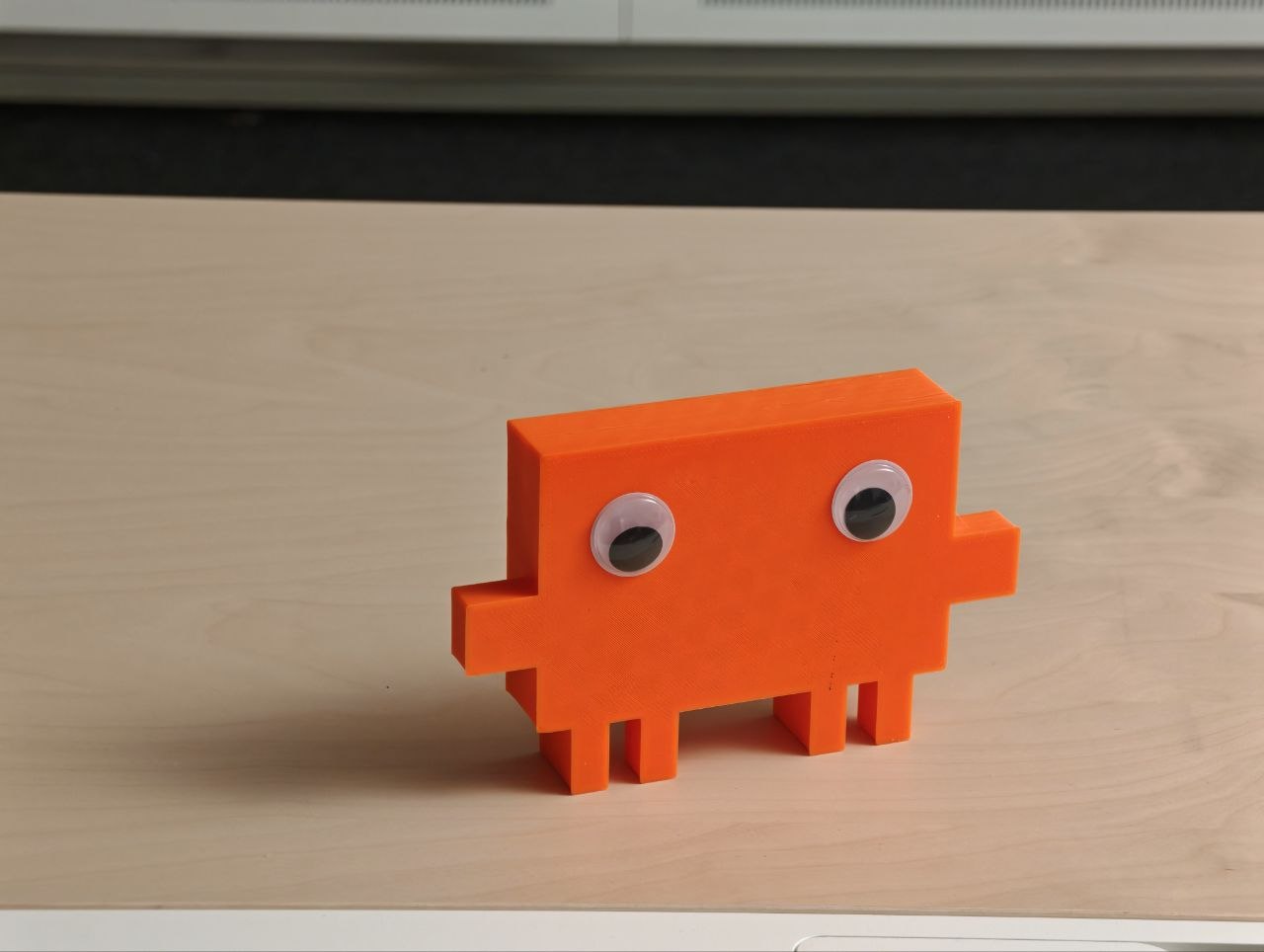 Standing Claude Code Crab