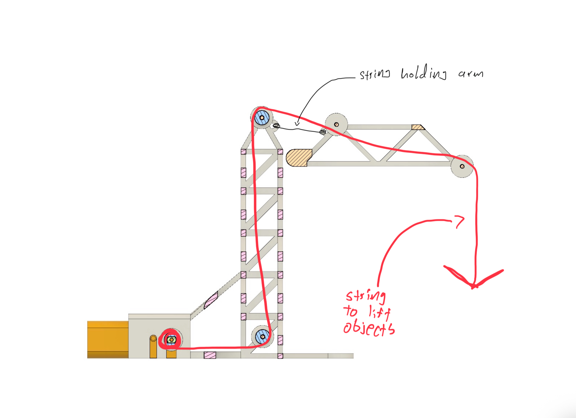 DIY crane — miniatura 2