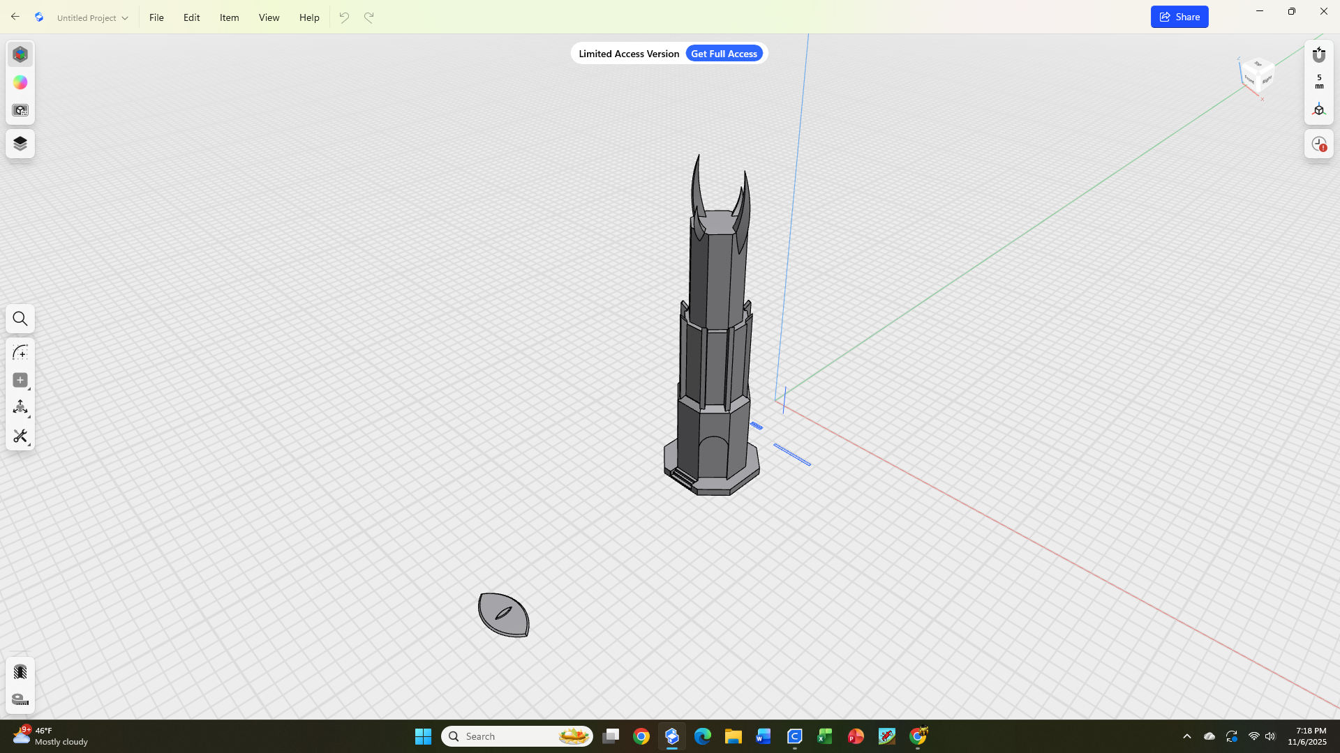 Barad Dur (Lotr)