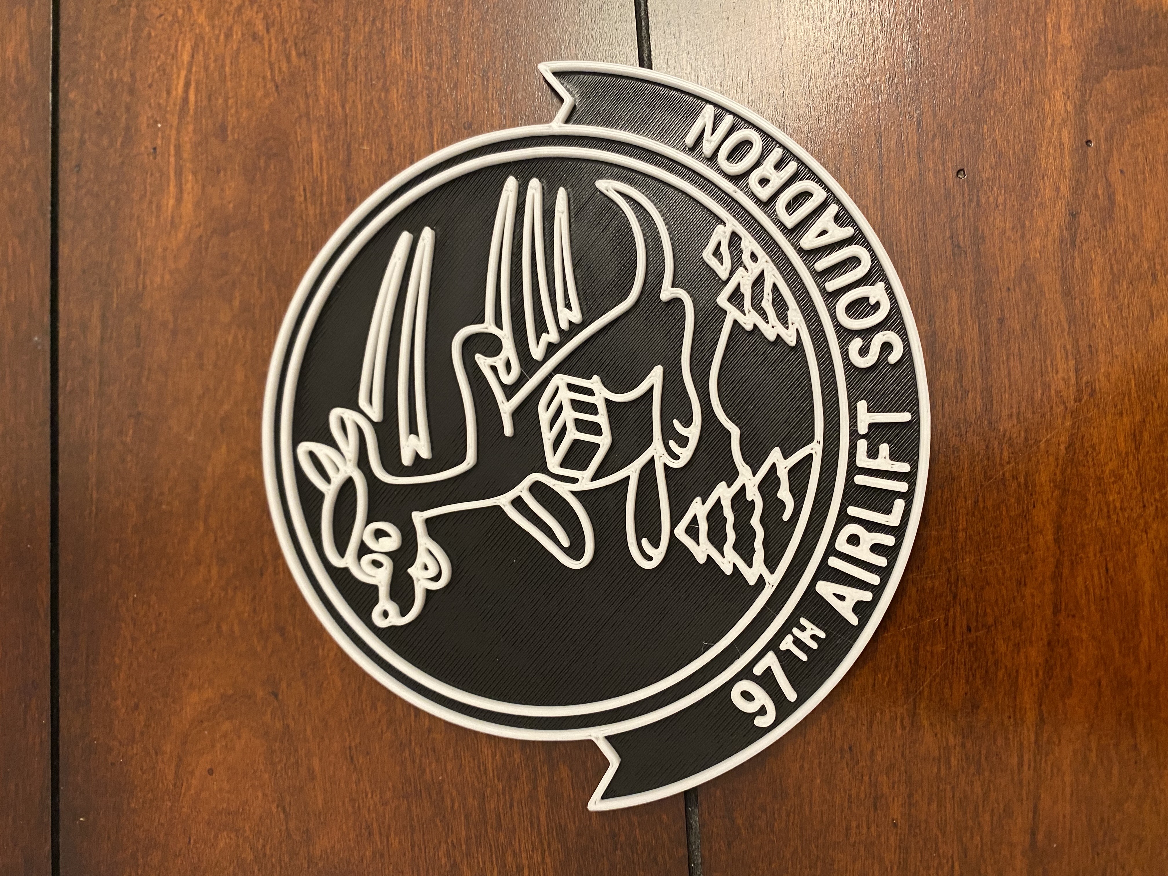 97th Airlift Squadron Patch
