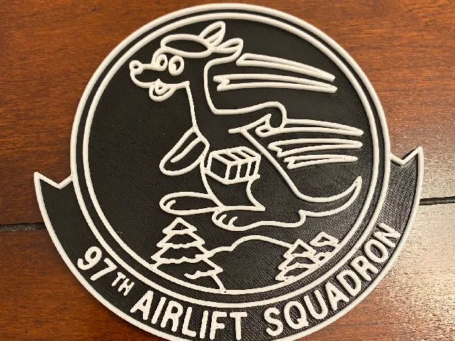 97th Airlift Squadron Patch