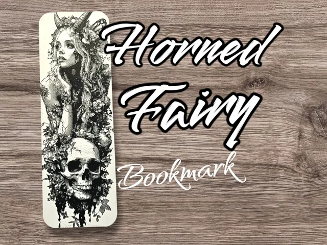 Horned Fairy - Bookmark