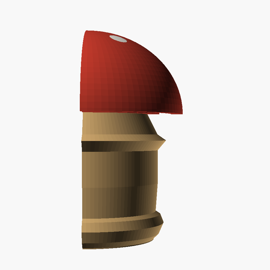 Toadstool — twist-open bonbon capsule — miniatura 8