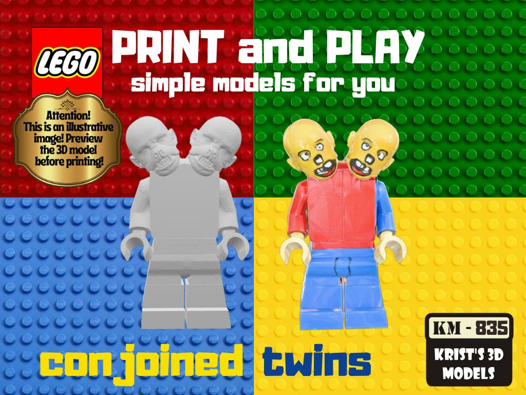 halloween minifig twins