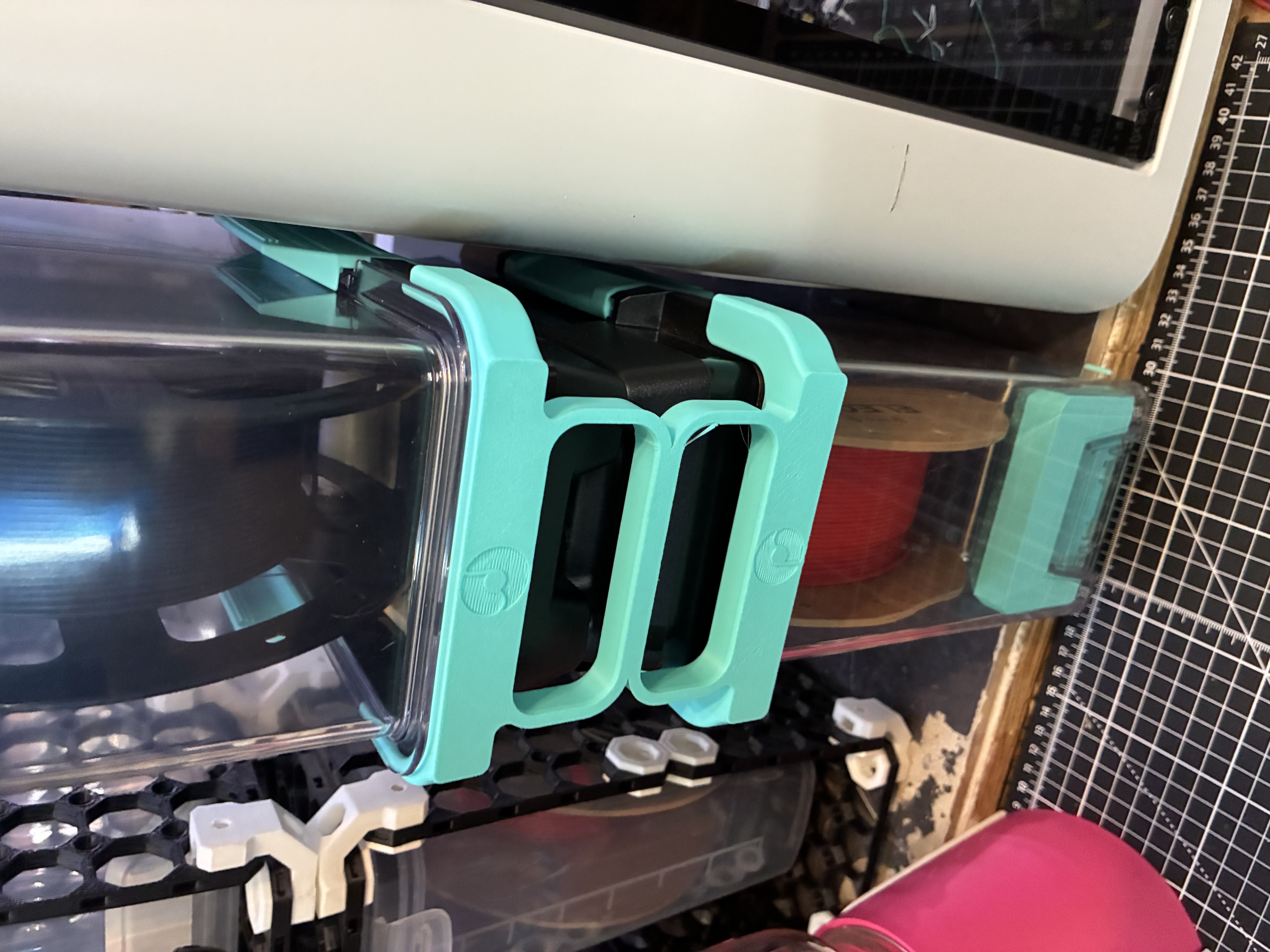 Airlock Dryer & Stacker for Polydryer (top box inverted)
