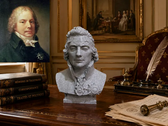 Charles-Maurice de Talleyrand-Périgord Buste