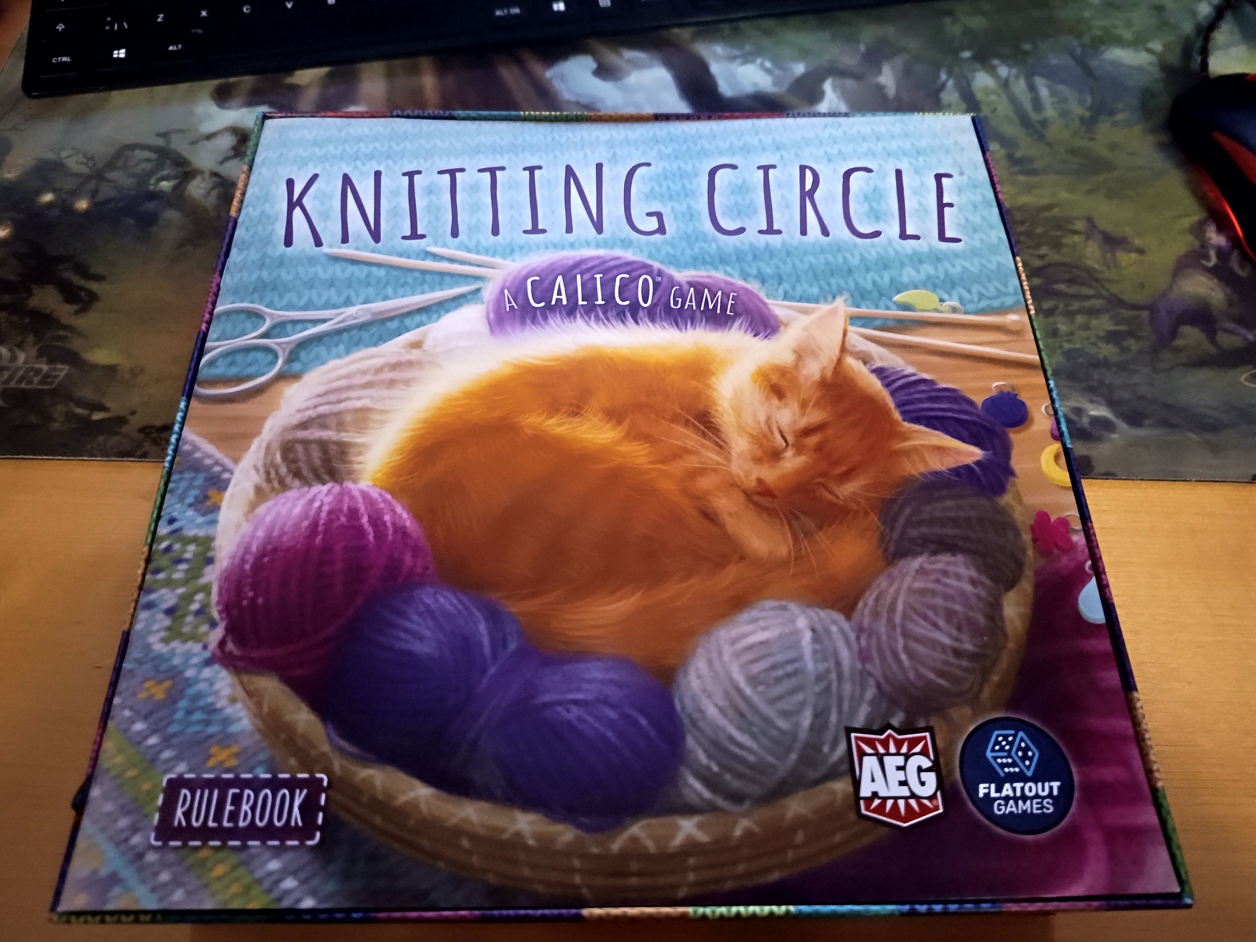 Knitting Circle Insert