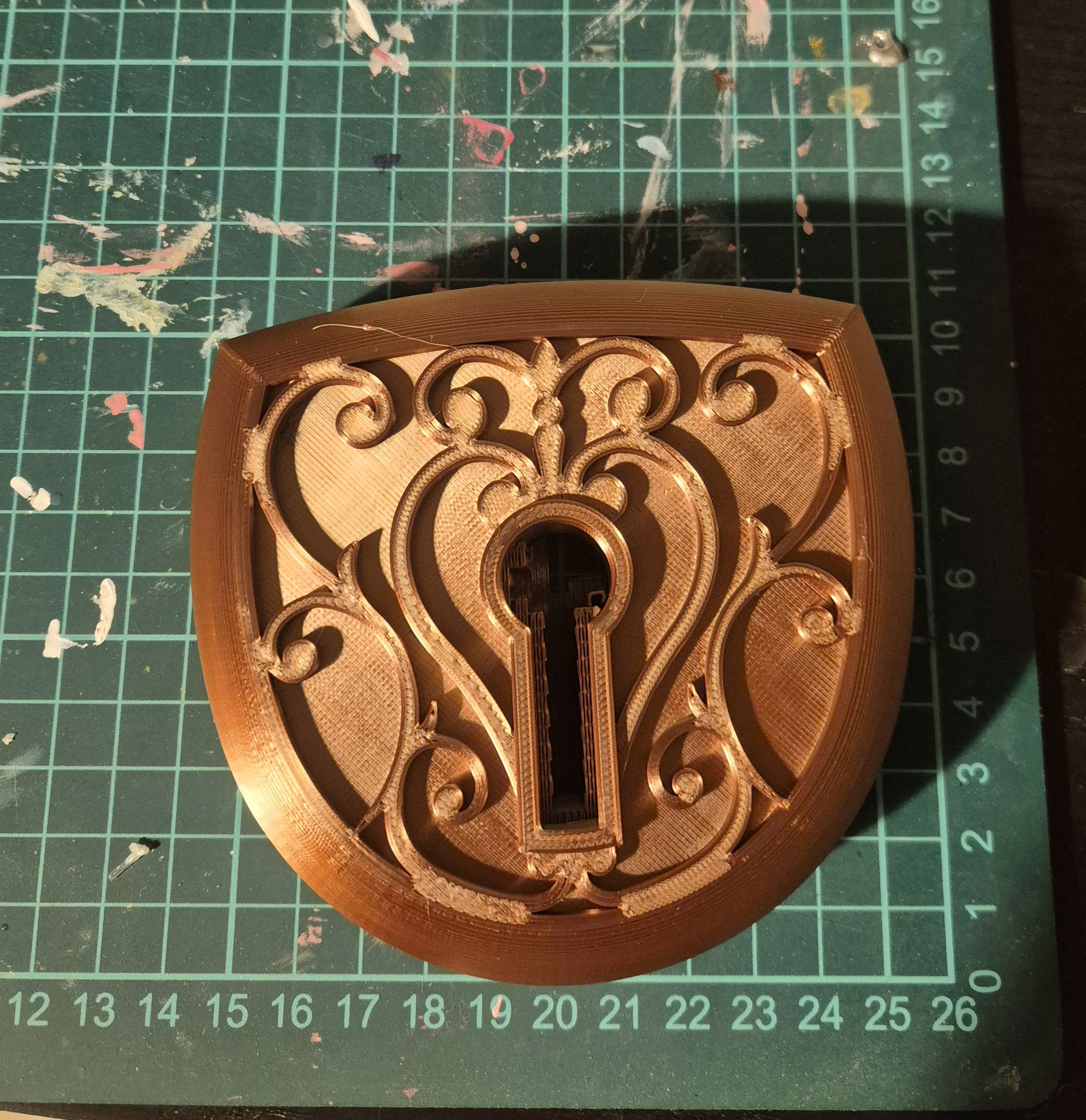 Antique lock — thumbnail 2