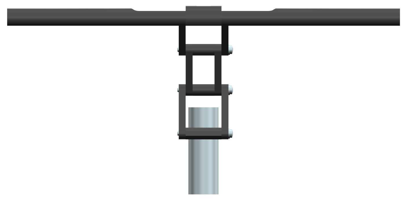 Benq Screenbar Holder for a Dual-Screen Monitor Mount — thumbnail 5