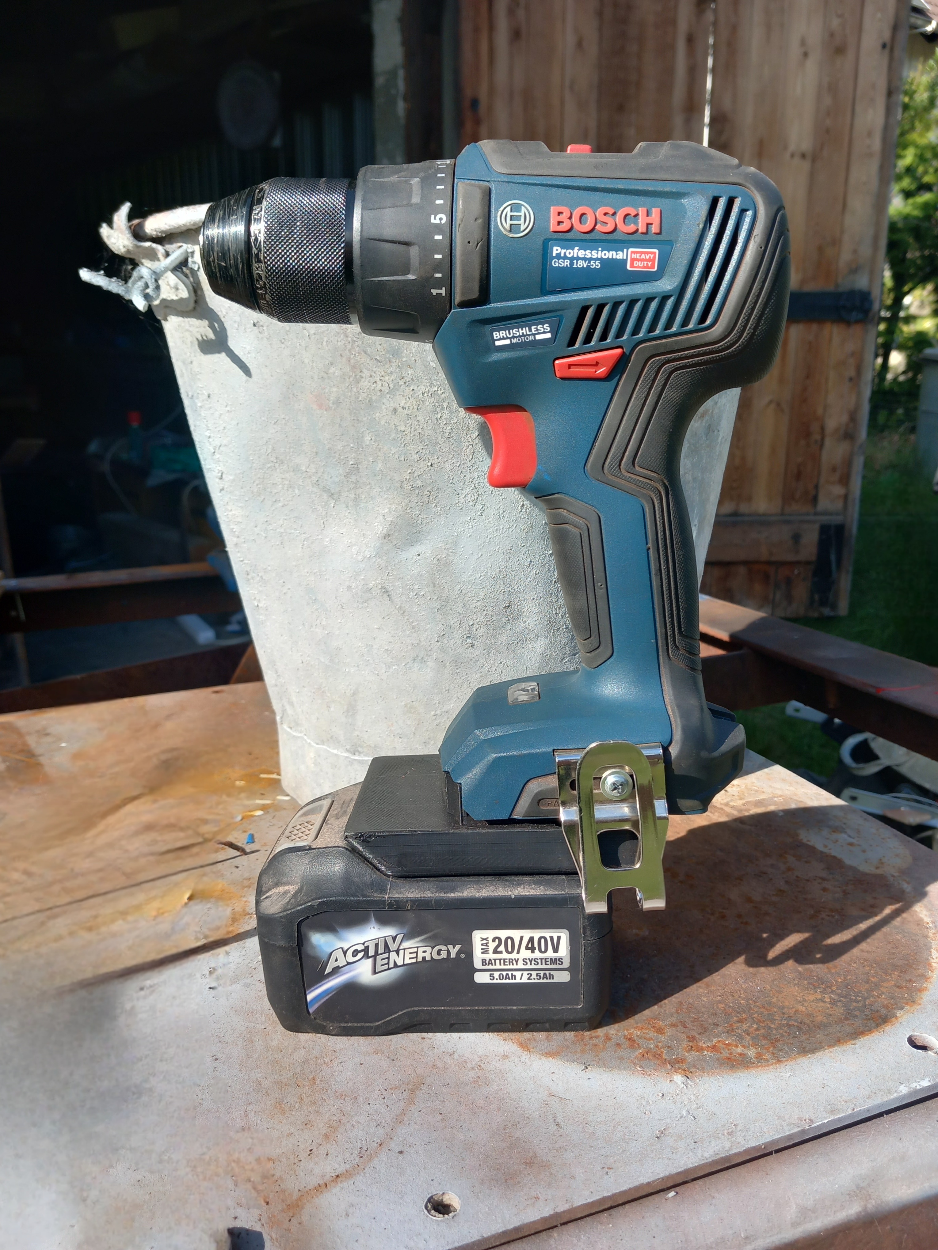 Bosch Akku Adapter