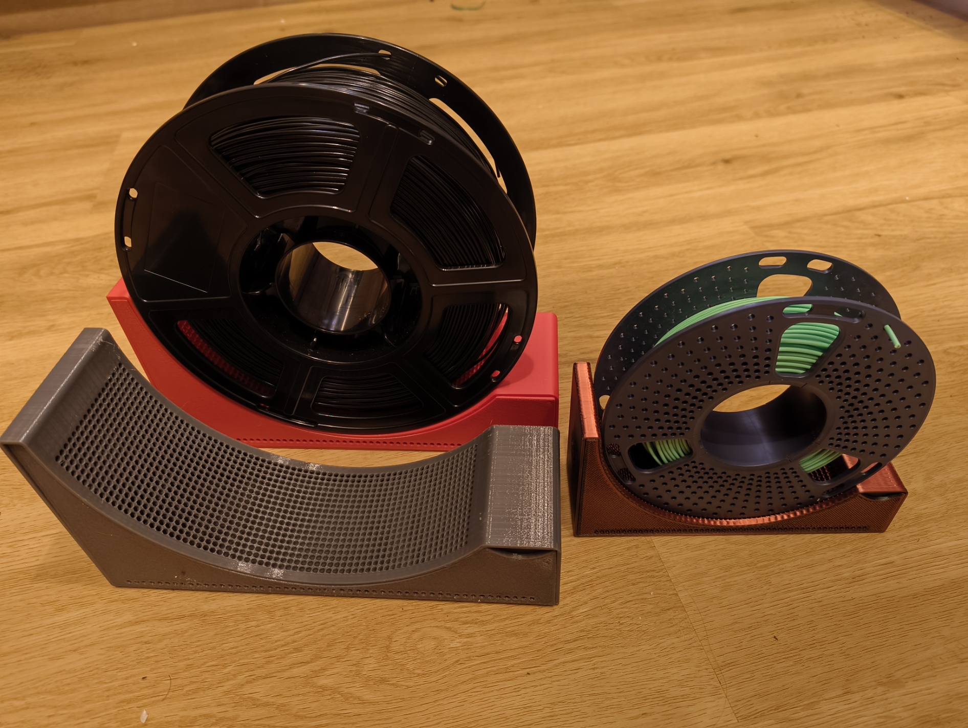 Ultimate Dessicant Spool Holder