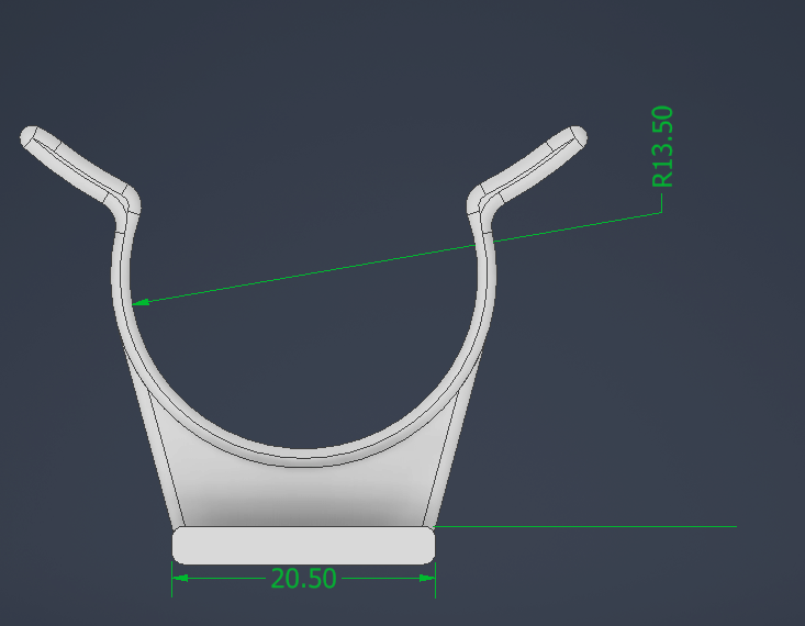 Plinth clip