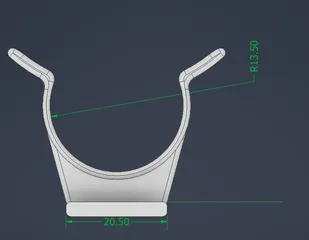 Plinth clip