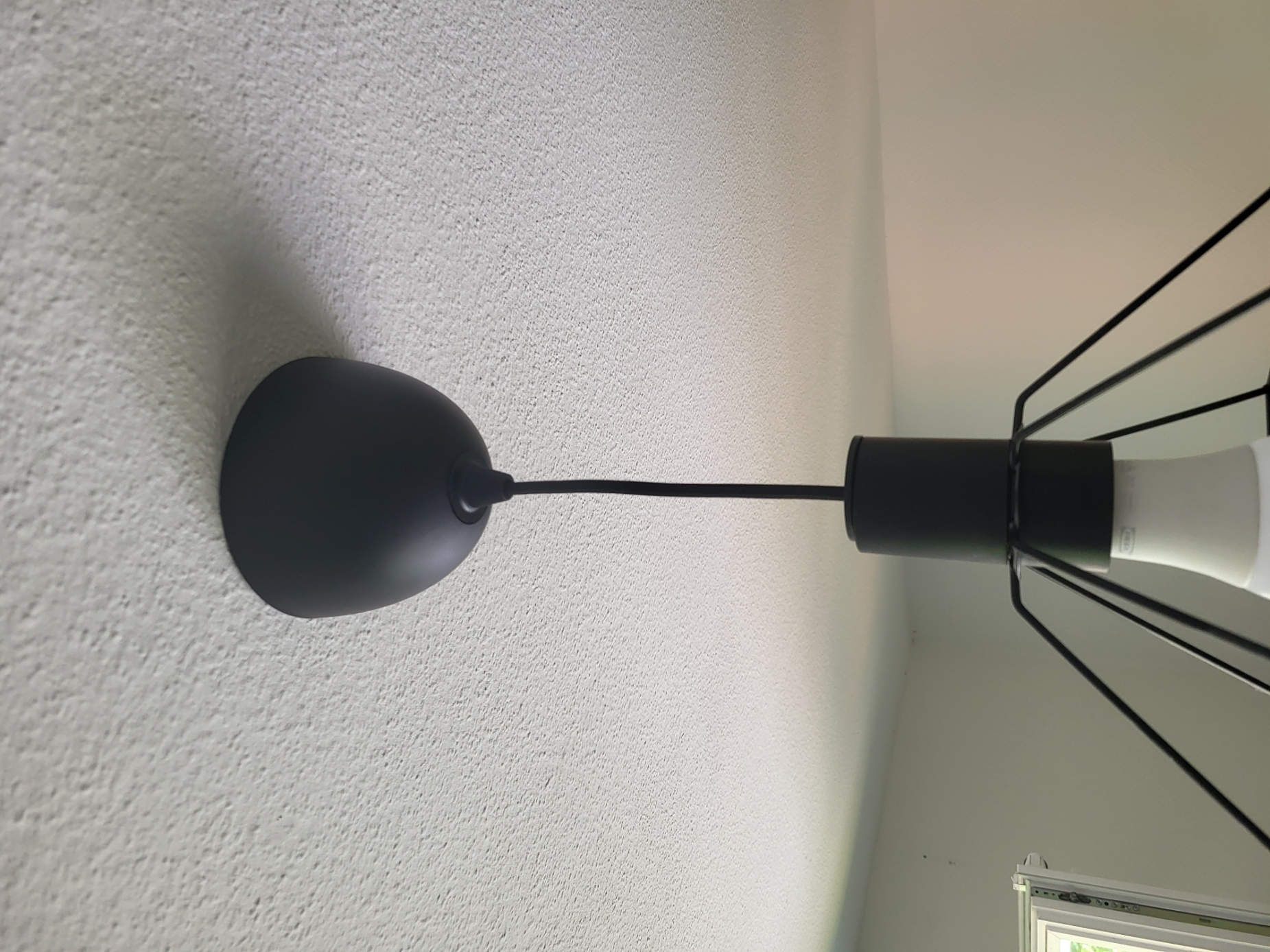 Hookextender for Ikea Lamp mount