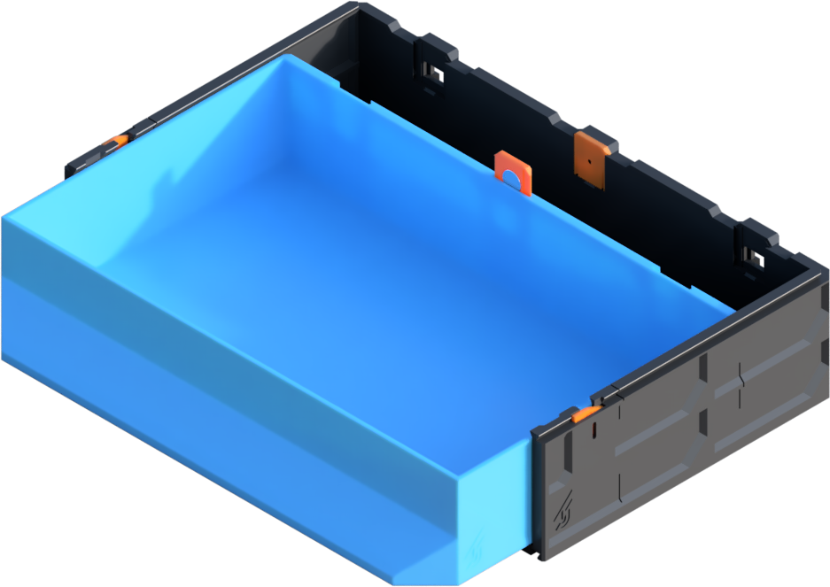 GEN2 165-3W-1H Classic Drawer