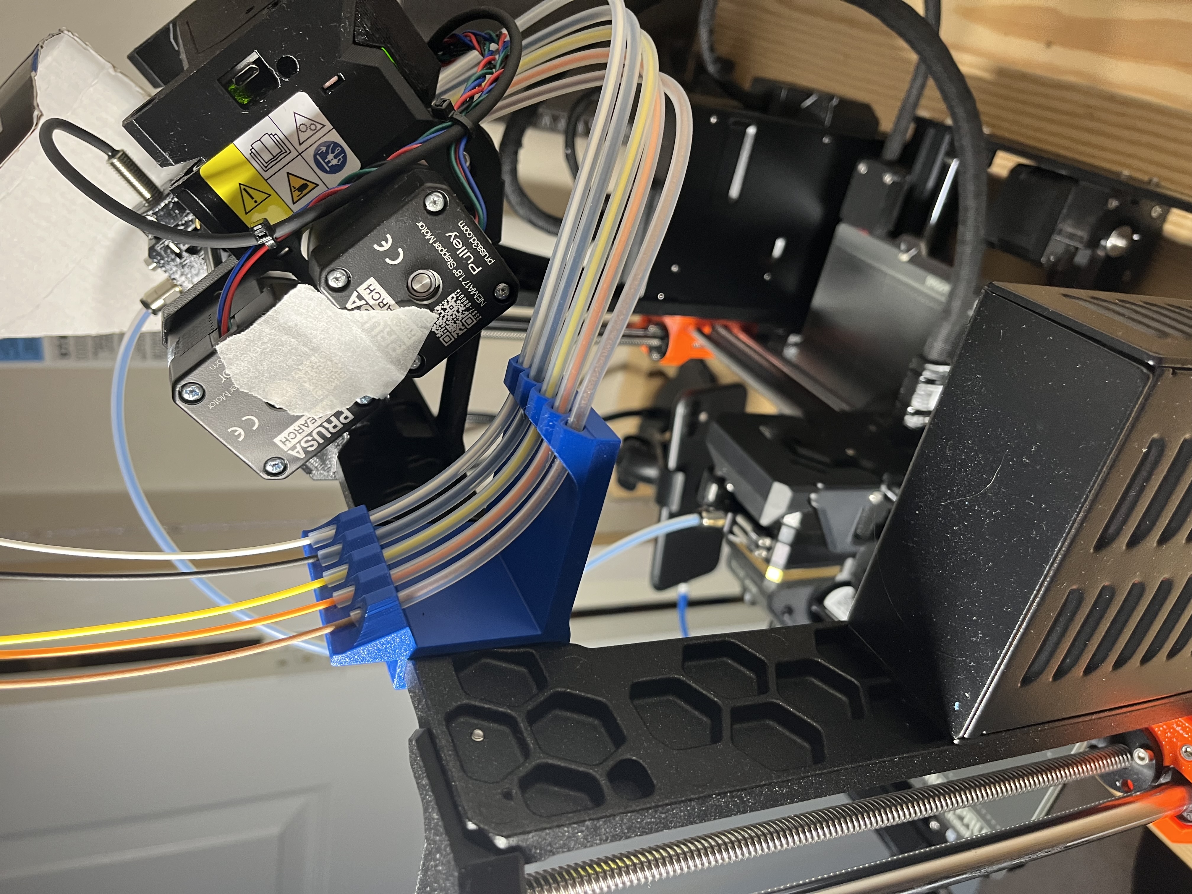 Prusa MK4/MMU3 Bufferless intake - EXPERIMENTAL