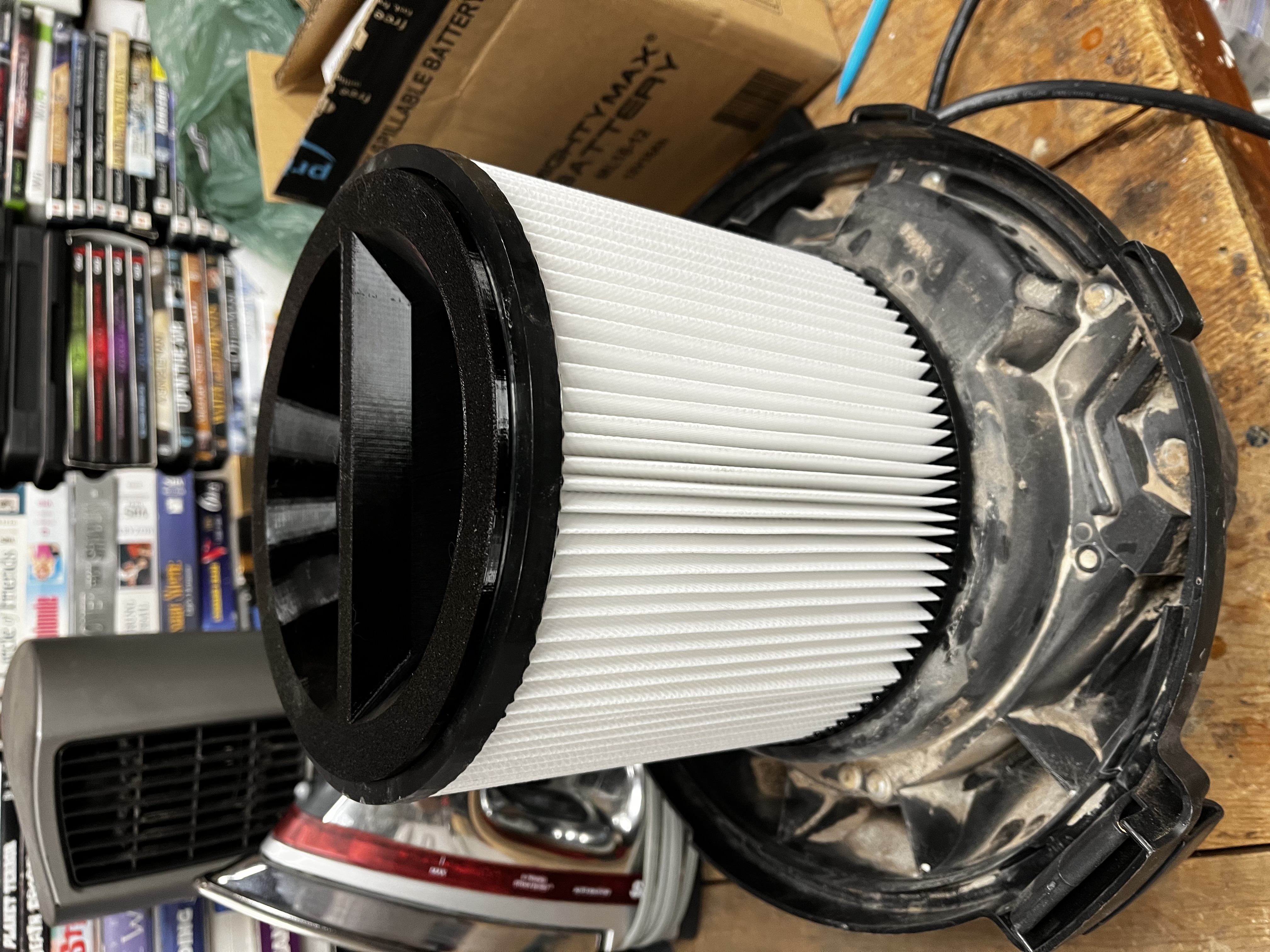 Shop-Vac 12S Cartridge Filter Cap