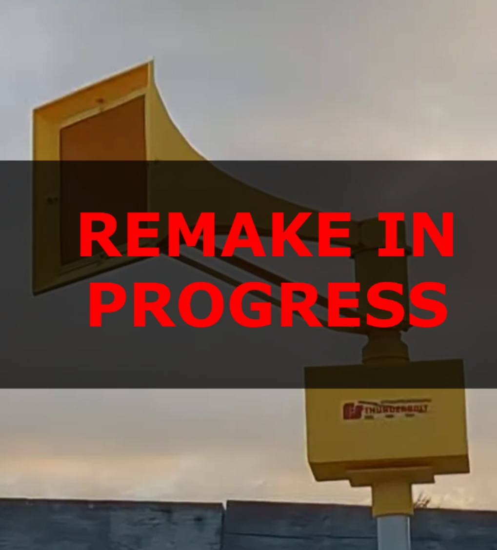 [NEW MODEL IN PROGRESS] Mini Federal Signal Thunderbolt (Functional) [NEW MODEL IN PROGRESS]