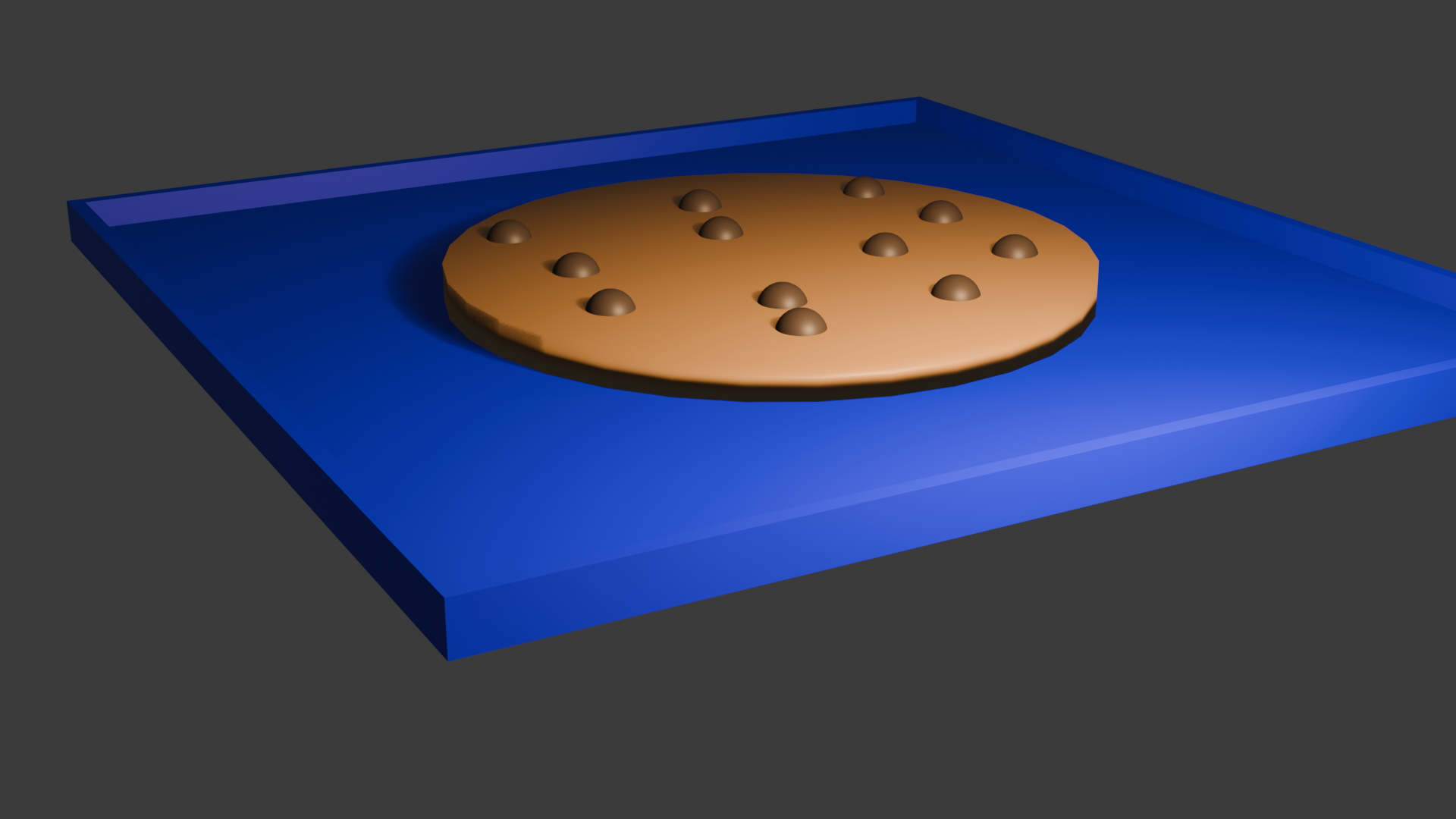 A Cookie i made in blender