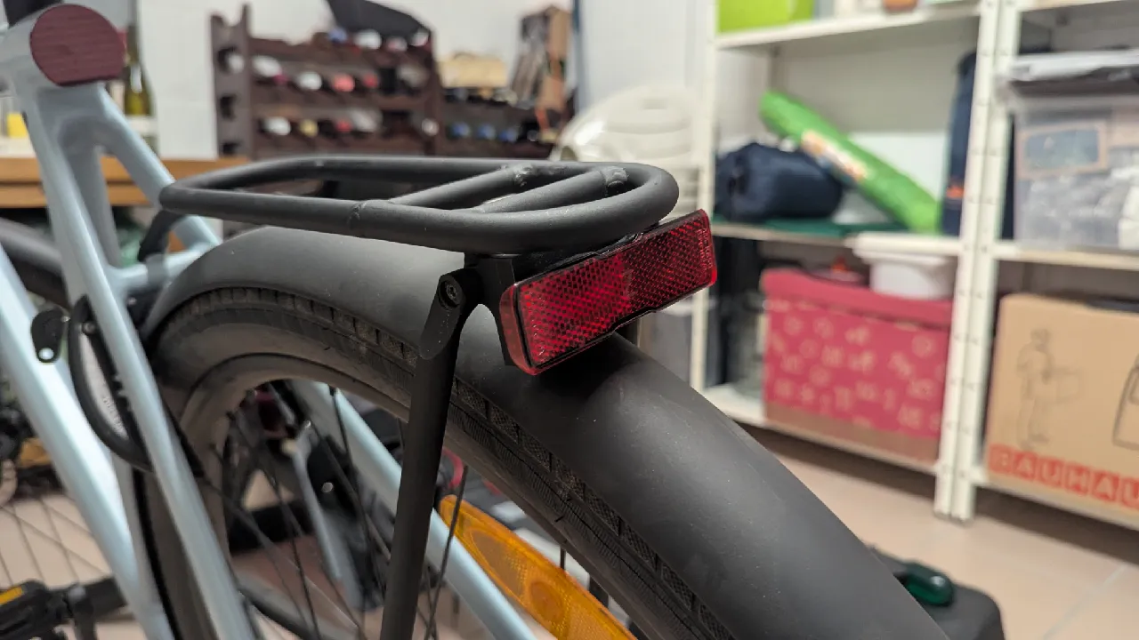 Vanmoof S3 Reflector Mount with hidden Airtag by ptrckbs99