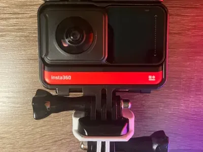 quick mount for gopro or other action camera