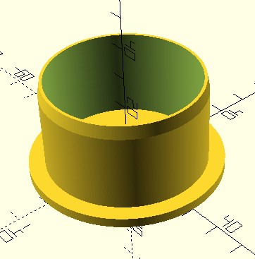 Parametric Pipe Plug for Sewer Pipes (DN32, DN40, DN50, DN75, DN90,  DN110)