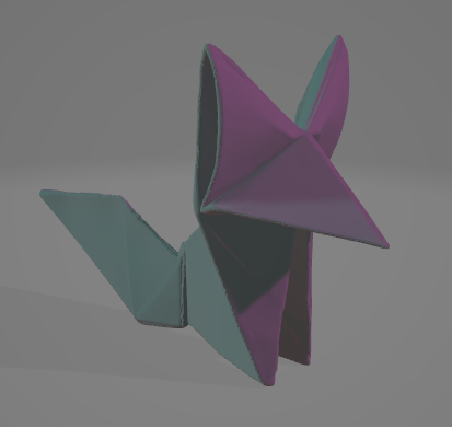 Origami Fox V1