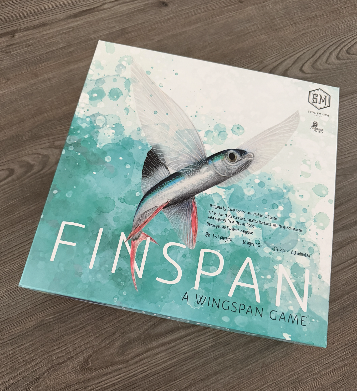 Finspan with Sharks and Reefs Expansion