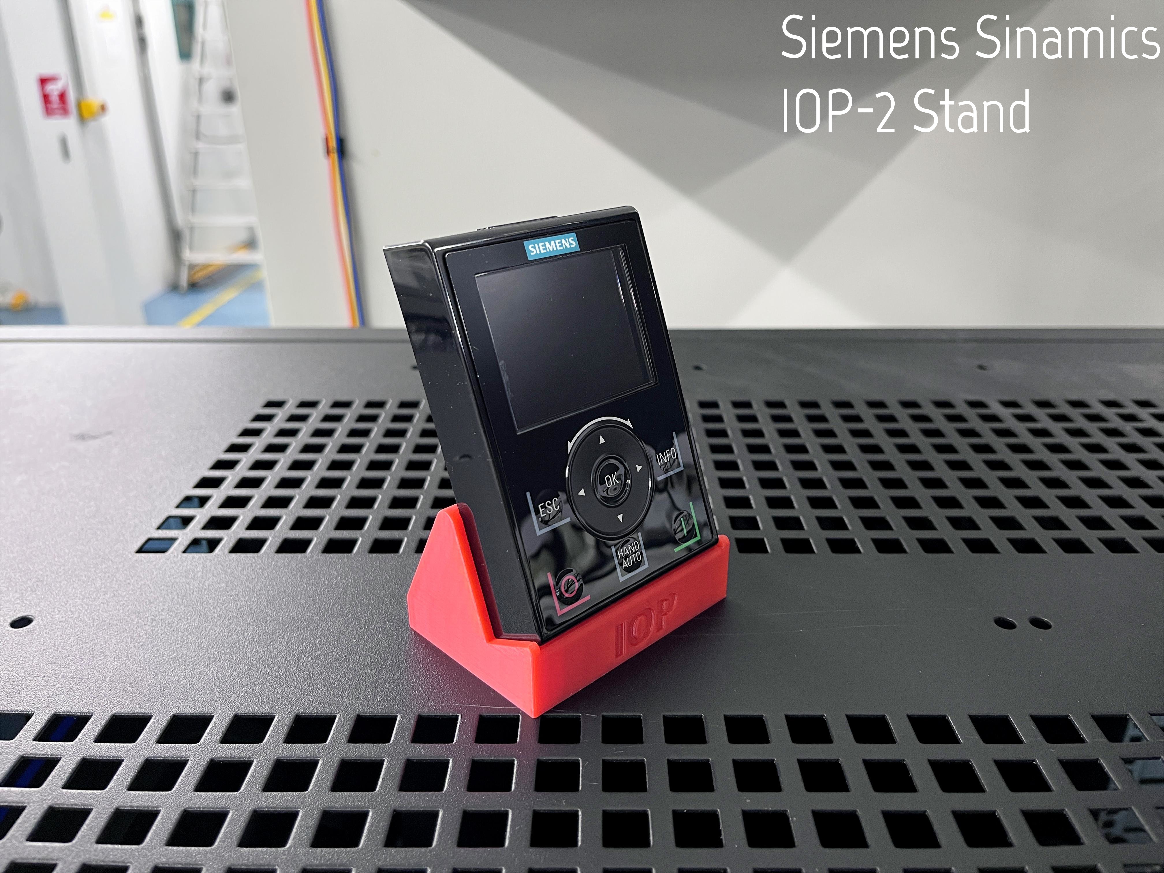 Siemens Sinamics IOP-2 Stand 3D model