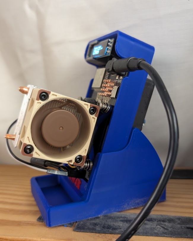 BitAxe Gamma 601 Enhanced Stand