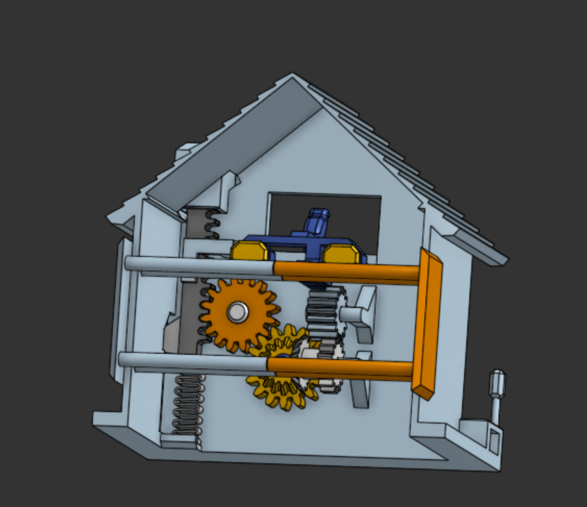 Functioning Cookoo Birdhouse