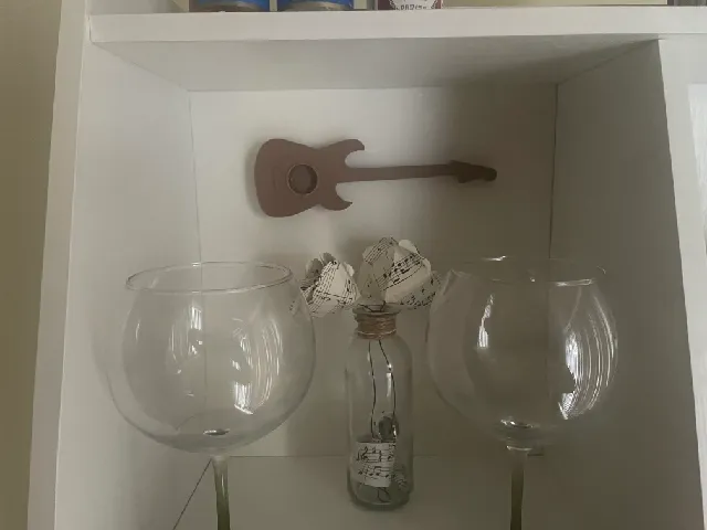 COFFEE & GUITAR DECORATION
