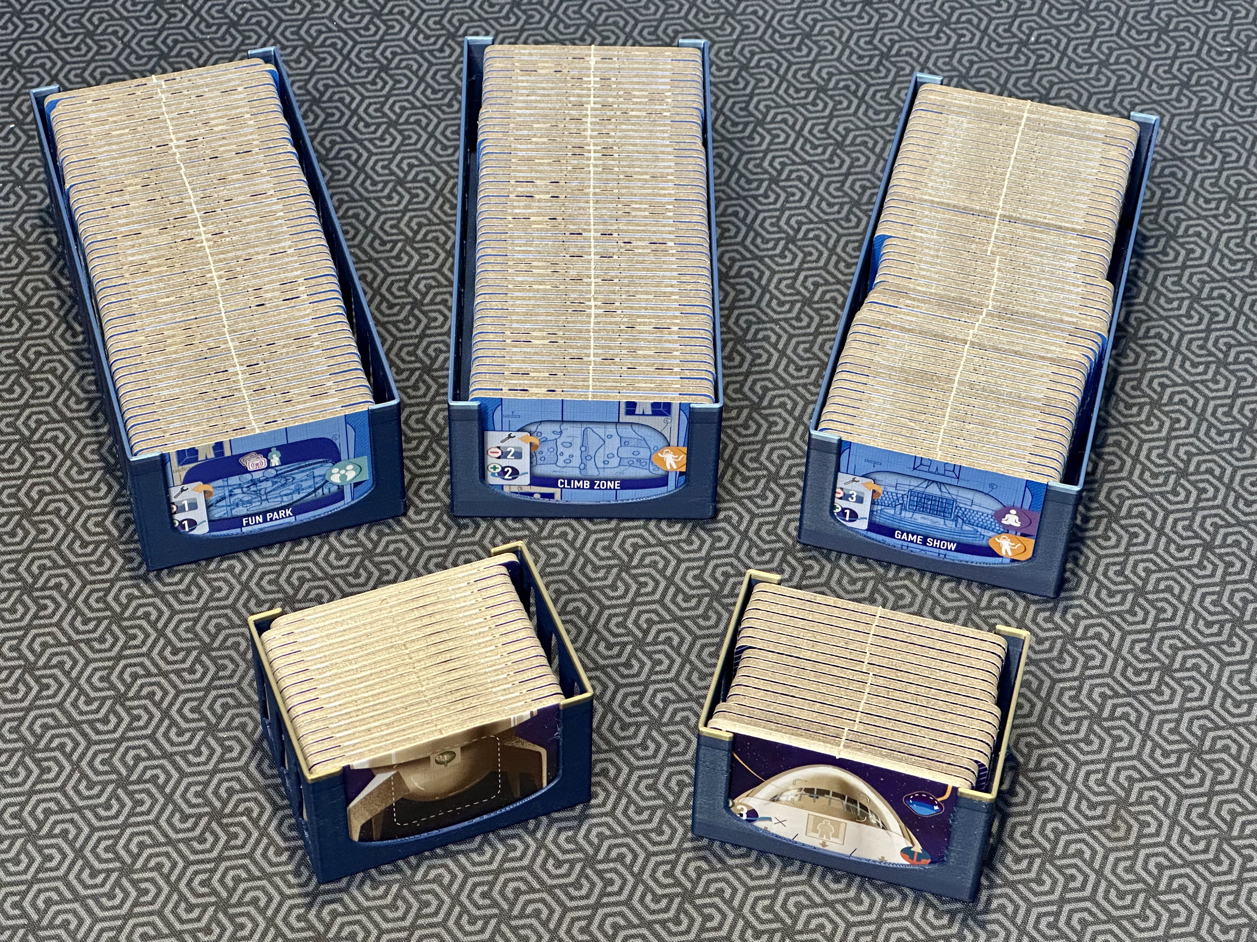 Galactic Cruise Insert Replacements