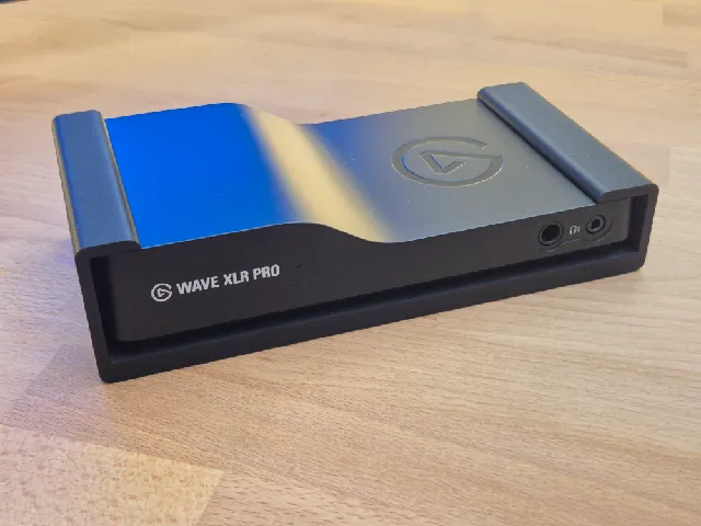 jakeu's Elgato Wave XLR Pro Mount