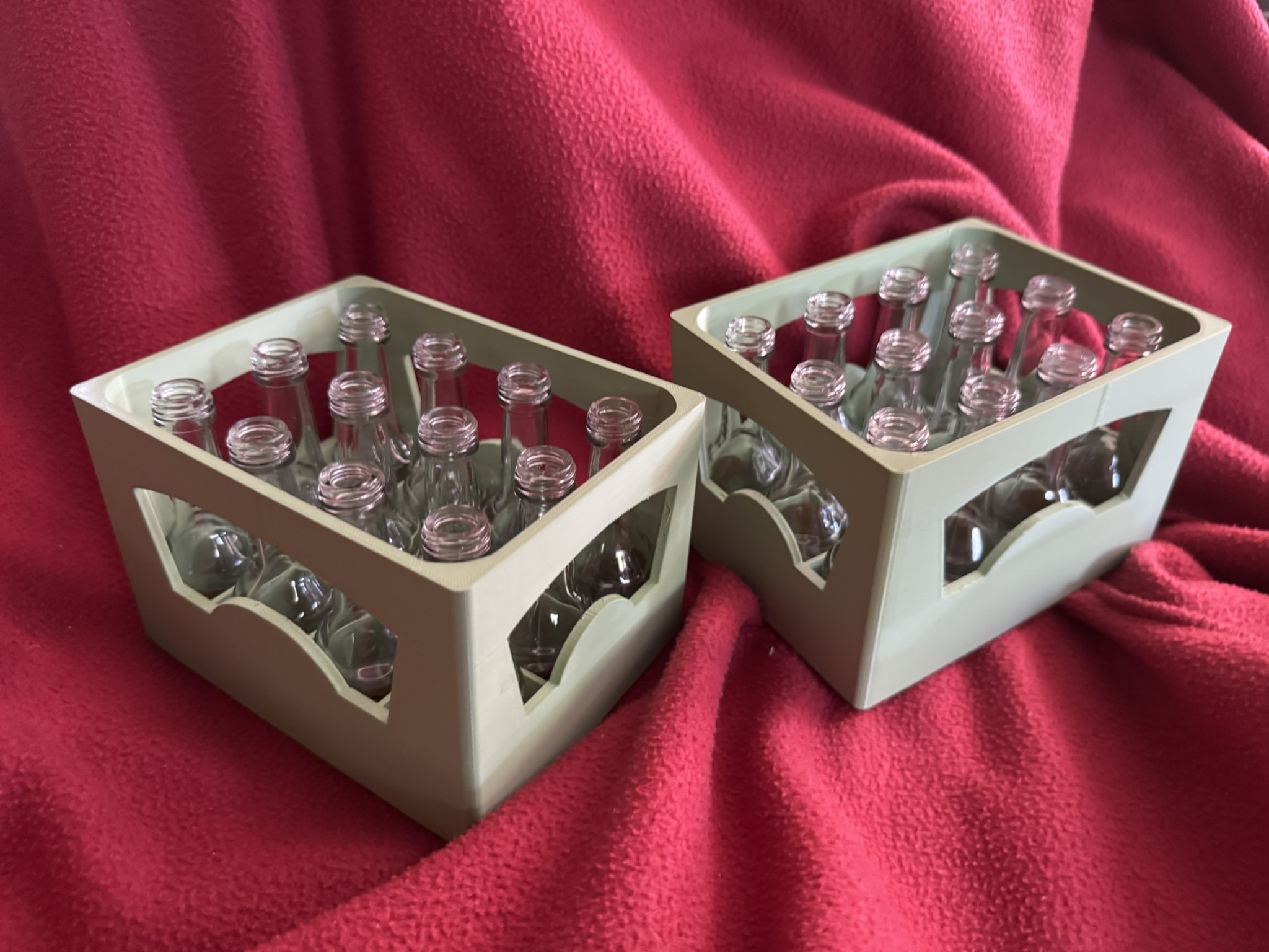 Beer Crate for Bottlet Shots