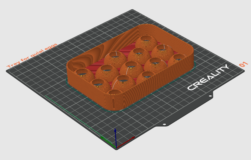 Tray for quail eggs — miniatura 3