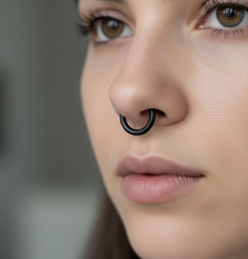 Nose ring without piercing — thumbnail 2