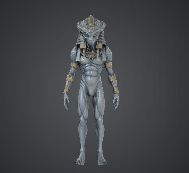 Ancient Jackal Guardian