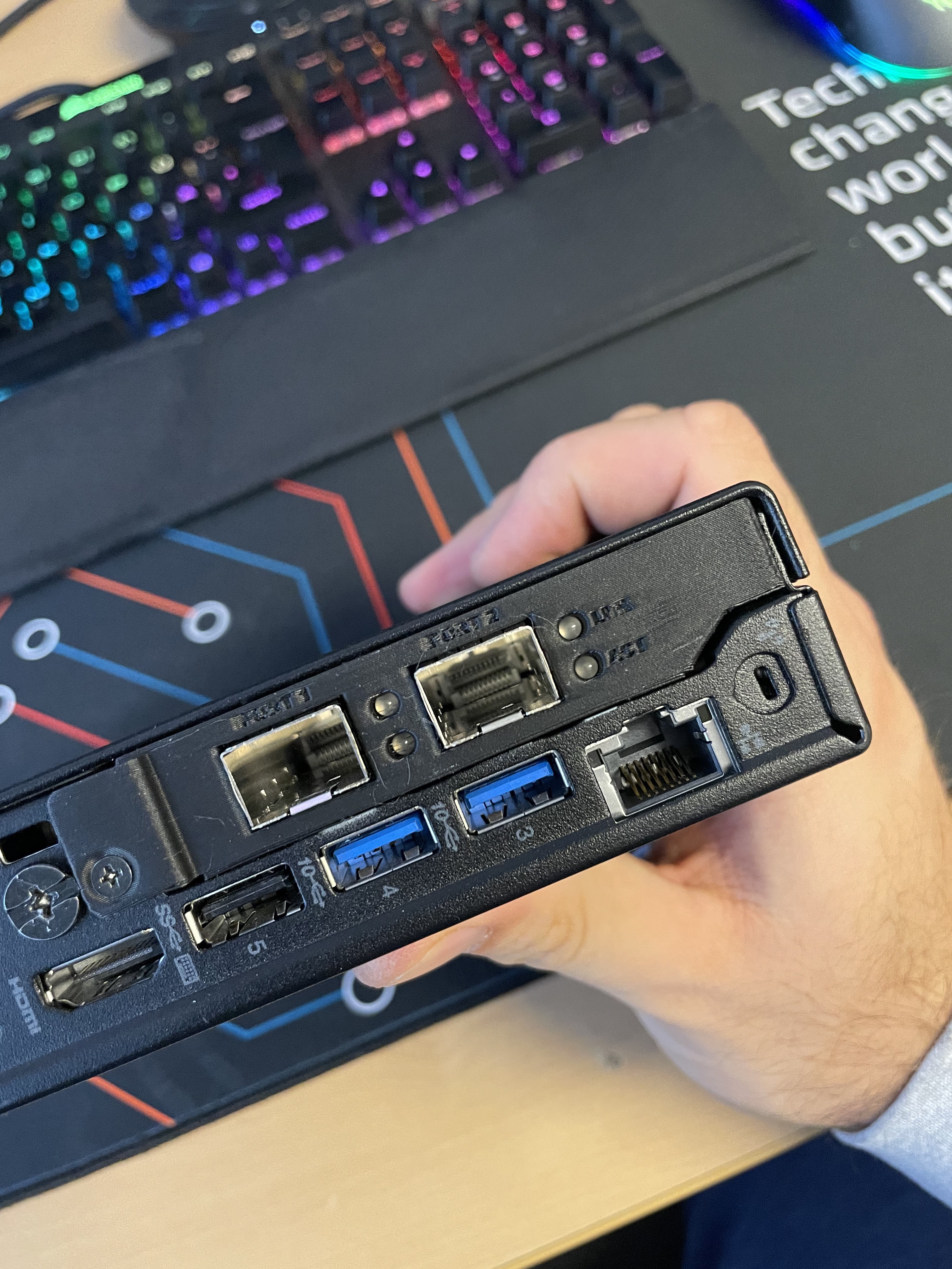 AOC-STGN-I2S 10g Network Adapter for the Lenovo ThinkCentre M910q / M910x
