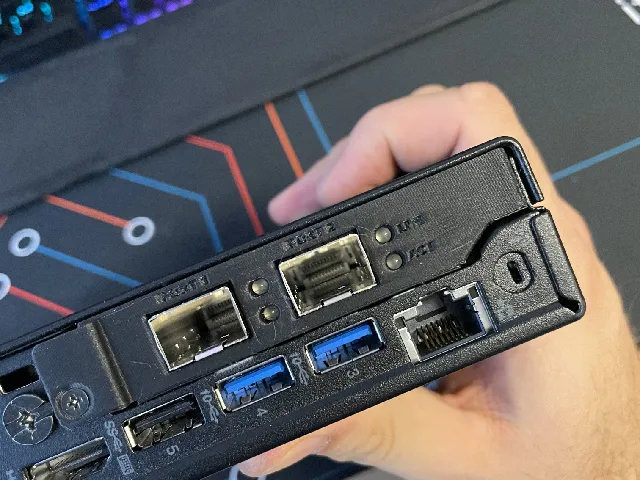 AOC-STGN-I2S 10g Network Adapter for the Lenovo ThinkCentre M910q / M910x