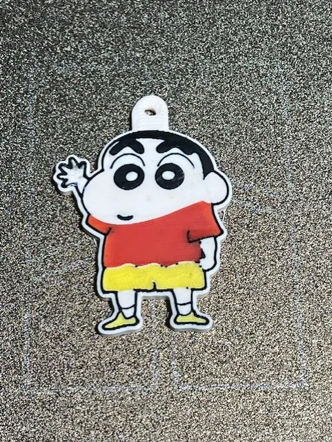 Chibi Maruko and Shin Chan by FantasyZ | Download free STL model