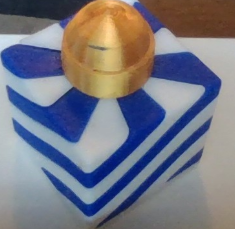 Epstein temple spiral fidget